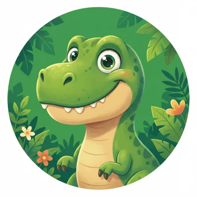 Приятелски динозавър