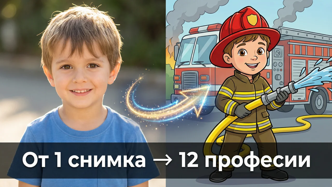 Photo to illustration